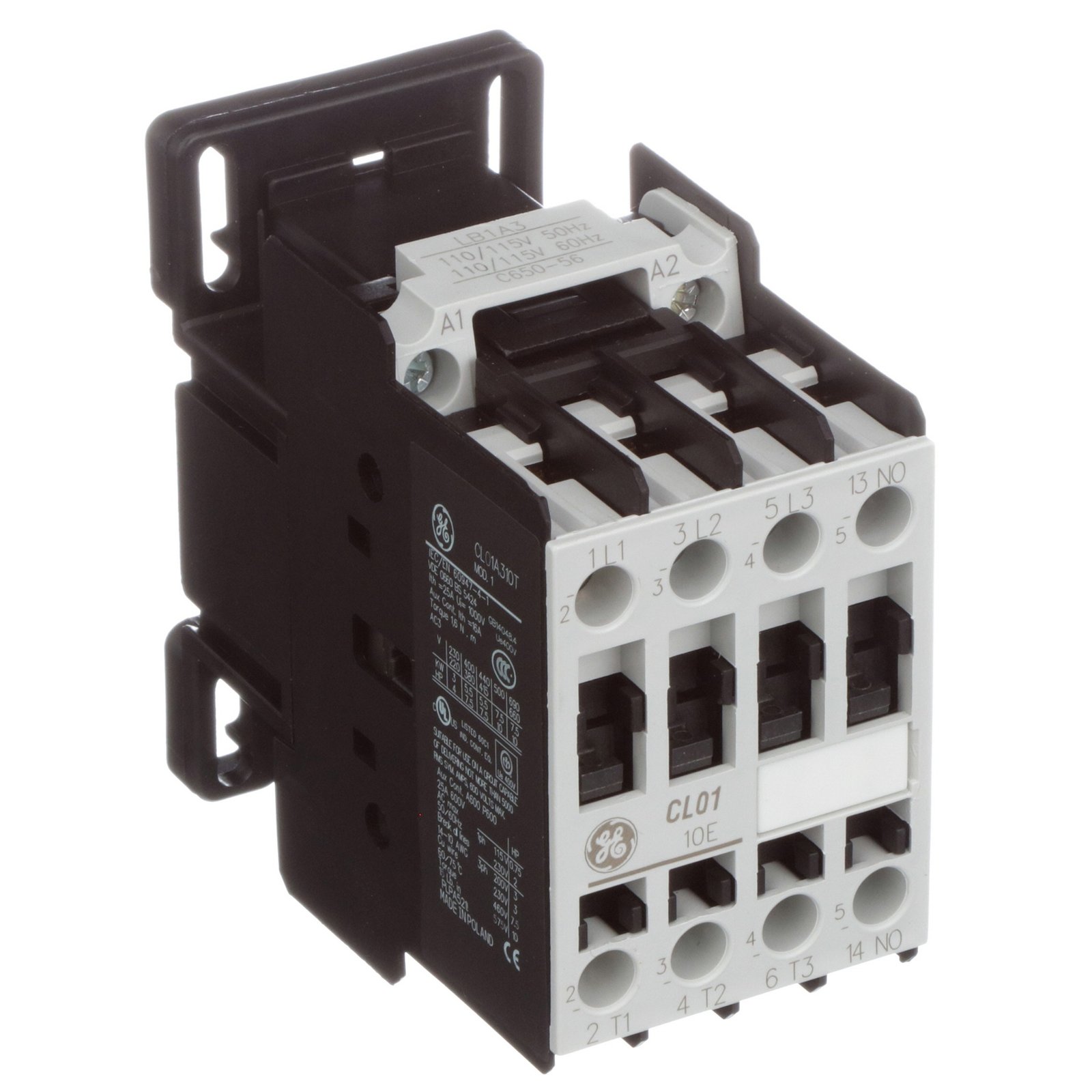 GE CL01A310T3 – CONTACTOR 3P BOBINA 115V