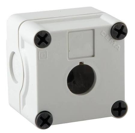 GE P9EPE01 – GABINETE 1ORIFICIO 22MM