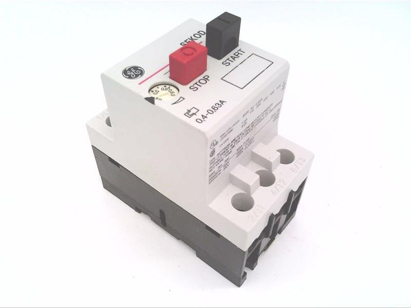 GE SFK0D – GUARDAMOTOR .04-0.63A