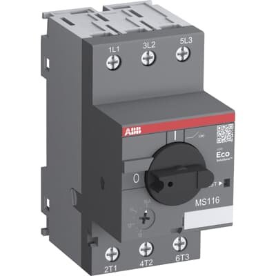 ABB MS116-1.0 – MS116-1.0 Manual Motor Starter 0.63 ... 1.0 A